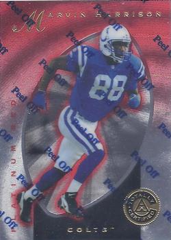 1997 Pinnacle Totally Certified #109 Marvin Harrison Front