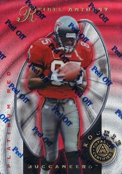 1997 Pinnacle Totally Certified #125 Reidel Anthony Front