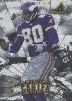 1997 Pinnacle - Trophy Collection #P26 Cris Carter Front