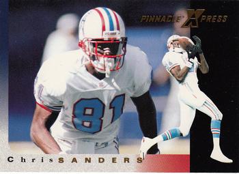 1997 Pinnacle X-Press #87 Chris Sanders Front