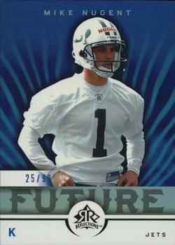 2005 Upper Deck Reflections - Blue #272 Mike Nugent Front