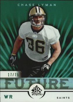2005 Upper Deck Reflections - Green #113 Chase Lyman Front