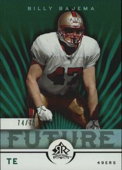 2005 Upper Deck Reflections - Green #254 Billy Bajema Front