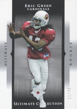 2005 Upper Deck Ultimate Collection - Gold #143 Eric Green Front