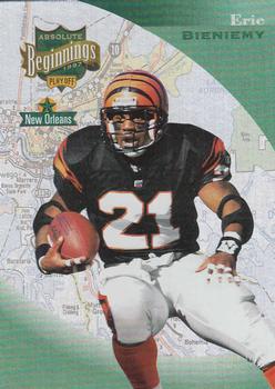 1997 Playoff Absolute Beginnings #2 Eric Bieniemy Front
