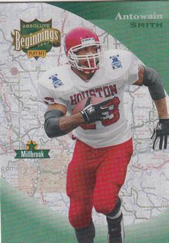1997 Playoff Absolute Beginnings #46 Antowain Smith Front