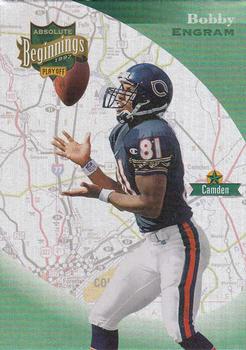 1997 Playoff Absolute Beginnings #56 Bobby Engram Front