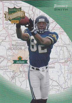 1997 Playoff Absolute Beginnings #61 Jimmy Smith Front