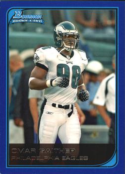 2006 Bowman - Blue #250 Omar Gaither Front