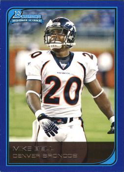 2006 Bowman - Blue #263 Mike Bell Front