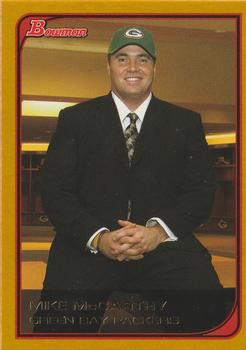 2006 Bowman - Gold #27 Mike McCarthy Front