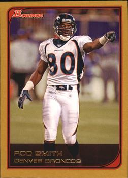 2006 Bowman - Gold #104 Rod Smith Front