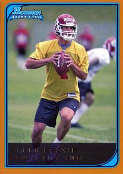 2006 Bowman - Gold #156 Brodie Croyle Front
