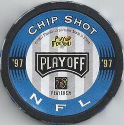 1997 Playoff Absolute Beginnings - Chip Shots Black #116 Jim Schwantz Back