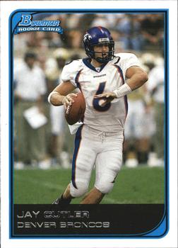 2006 Bowman - White #114 Jay Cutler Front