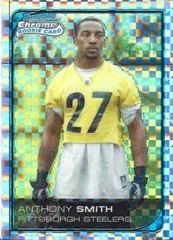 2006 Bowman Chrome - Xfractors #54 Anthony Smith Front