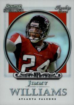 2006 Bowman Sterling - Refractors #49 Jimmy Williams Front