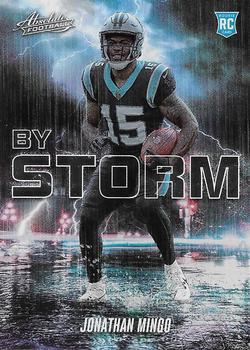 2023 Panini Absolute - By Storm #BST-17 Jonathan Mingo Front