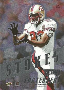 1997 Playoff Contenders #125 J.J. Stokes Back