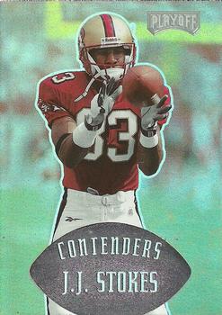 1997 Playoff Contenders #125 J.J. Stokes Front