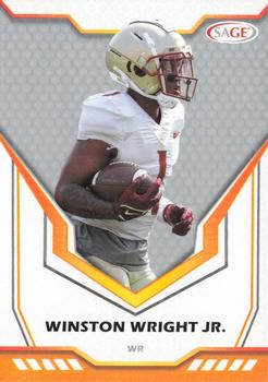 2024 SAGE HIT - Silver #29 Winston Wright Jr. Front