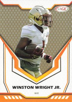 2024 SAGE HIT - Gold #29 Winston Wright Jr. Front