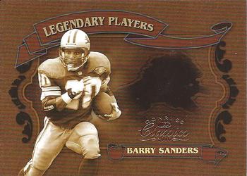 2006 Donruss Classics - Legendary Players Bronze #LP-1 Barry Sanders Front