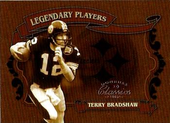 2006 Donruss Classics - Legendary Players Bronze #LP-23 Terry Bradshaw Front
