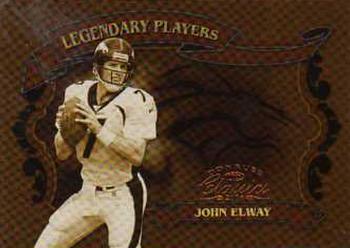 2006 Donruss Classics - Legendary Players Bronze #LP-9 John Elway Front