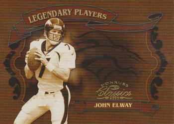 2006 Donruss Classics - Legendary Players Gold #LP-9 John Elway Front
