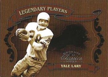 2006 Donruss Classics - Legendary Players Silver #LP-7 Yale Lary Front