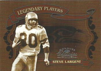 2006 Donruss Classics - Legendary Players Silver #LP-21 Steve Largent Front
