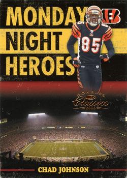 2006 Donruss Classics - Monday Night Heroes Bronze #MNH-7 Chad Johnson  Front