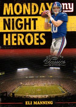 2006 Donruss Classics - Monday Night Heroes Silver #MNH-16 Eli Manning  Front