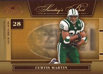 2006 Donruss Classics - Sunday's Best Bronze #SB-14 Curtis Martin Front