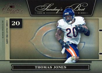 2006 Donruss Classics - Sunday's Best Bronze #SB-38 Thomas Jones Front