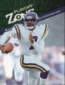 1997 Playoff Zone #9 Randall Cunningham Front