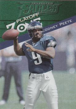 1997 Playoff Zone #34 Rodney Peete Front