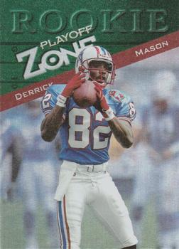 1997 Playoff Zone #132 Derrick Mason Front