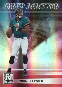 2006 Donruss Elite - Chain Reaction Red #CR-9 Byron Leftwich Front