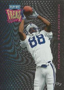 1997 Playoff Zone - Frenzy #19 Marvin Harrison Front