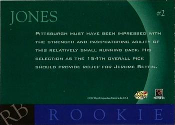 1997 Playoff Zone - Rookies #2 George Jones Back