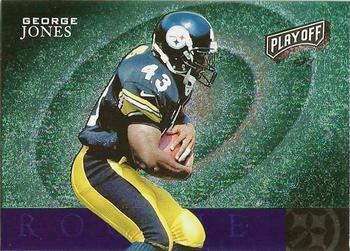 1997 Playoff Zone - Rookies #2 George Jones Front