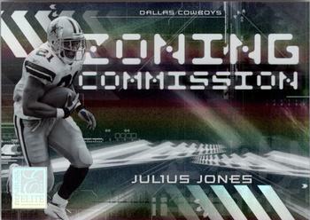 2006 Donruss Elite - Zoning Commission Black #ZC-38 Julius Jones Front