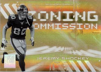 2006 Donruss Elite - Zoning Commission Gold #ZC-22 Jeremy Shockey Front