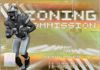 2006 Donruss Elite - Zoning Commission Gold #ZC-36 Kevin Jones Front