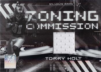 2006 Donruss Elite - Zoning Commission Jerseys #ZC-20 Torry Holt Front