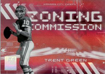 2006 Donruss Elite - Zoning Commission Red #ZC-9 Trent Green Front