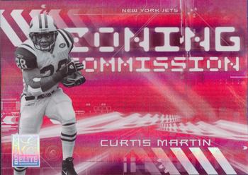 2006 Donruss Elite - Zoning Commission Red #ZC-40 Curtis Martin Front