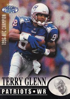 1997 Pro Line Gems #6 Terry Glenn Front